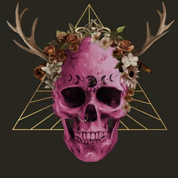 Sacred Skull #3126