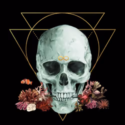 Sacred Skull #8312