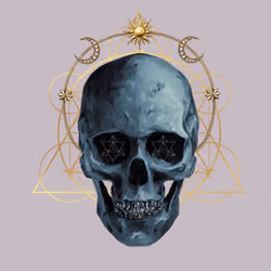 Sacred Skull #6379