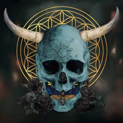 Sacred Skull #3204