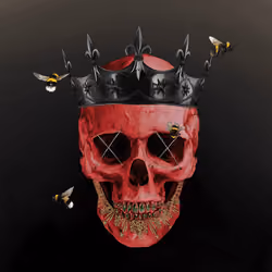 Sacred Skull #492