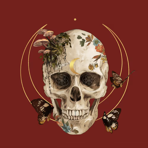 Sacred Skull #6273