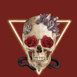 Sacred Skull #7873