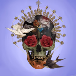 Sacred Skull #6328