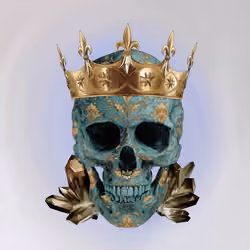 Sacred Skull #4492