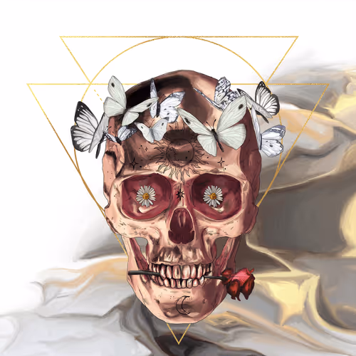 Sacred Skull #4620