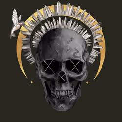 Sacred Skull #8607