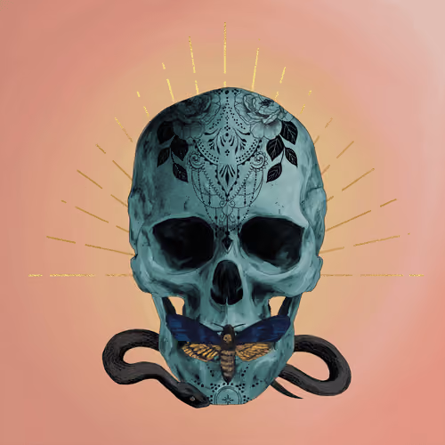 Sacred Skull #6295