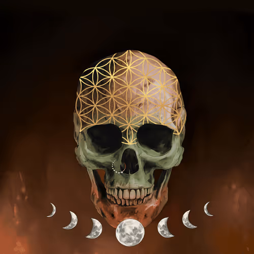 Sacred Skull #8861