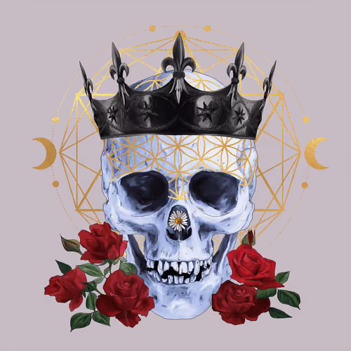Sacred Skull #6108