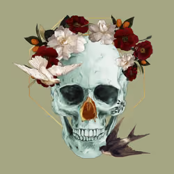 Sacred Skull #2873