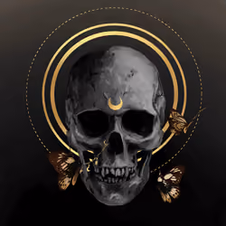 Sacred Skull #2784