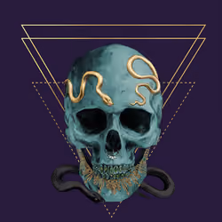 Sacred Skull #5029