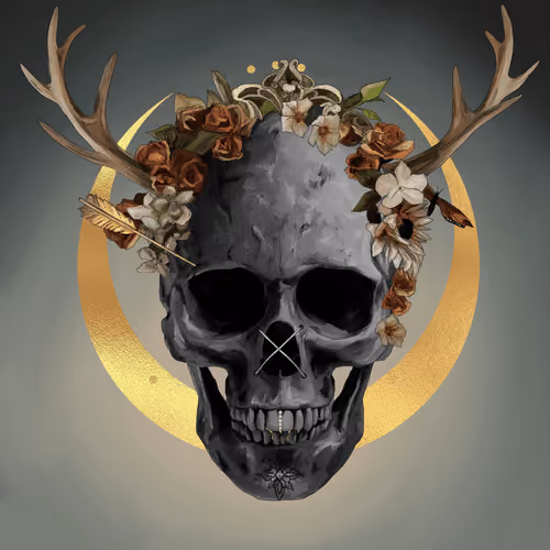 Sacred Skull #1125
