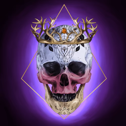 Sacred Skull #2440