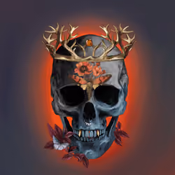Sacred Skull #6438