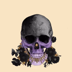 Sacred Skull #7912