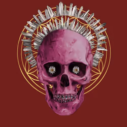 Sacred Skull #3369