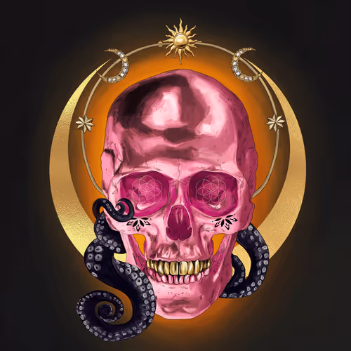 Sacred Skull #6845