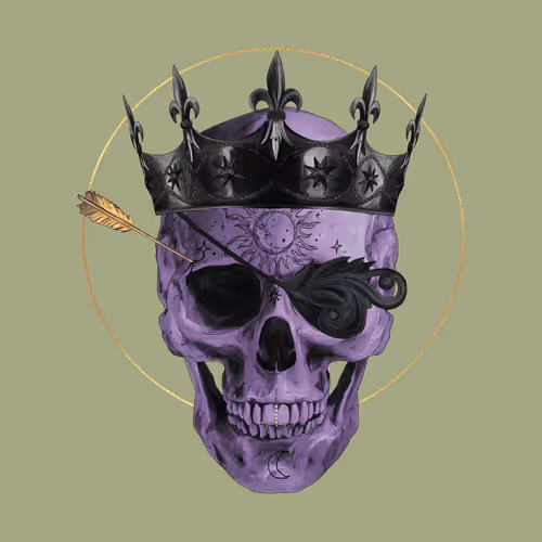 Sacred Skull #7496