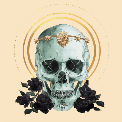 Sacred Skull #3351