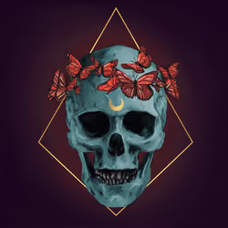 Sacred Skull #942