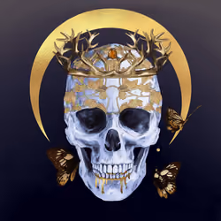 Sacred Skull #4443