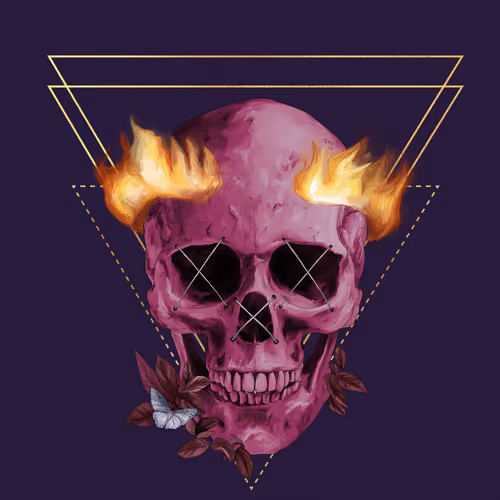 Sacred Skull #5263