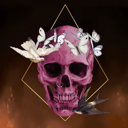 Sacred Skull #6989