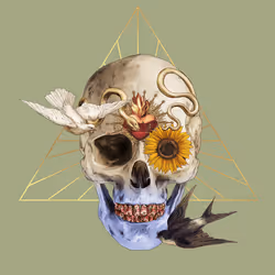 Sacred Skull #1745