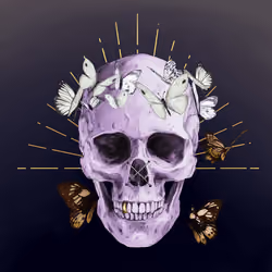 Sacred Skull #526