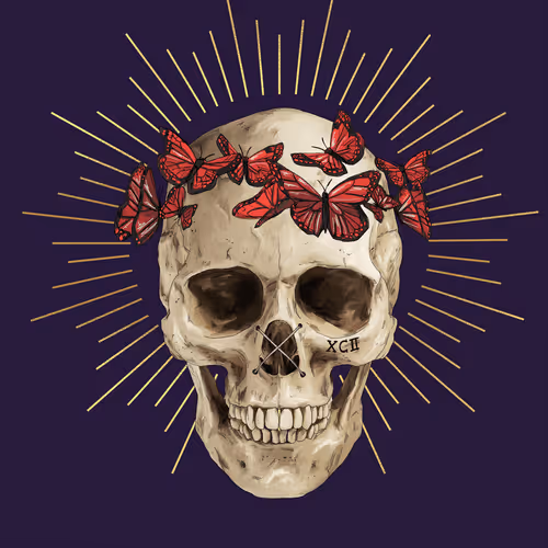 Sacred Skull #3936