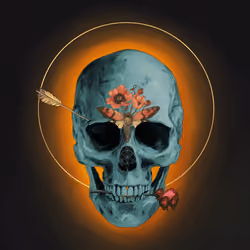 Sacred Skull #5337