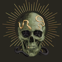Sacred Skull #4557