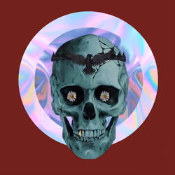 Sacred Skull #3732