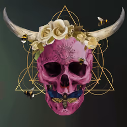 Sacred Skull #8046