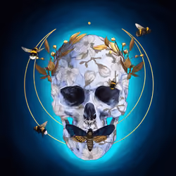 Sacred Skull #162