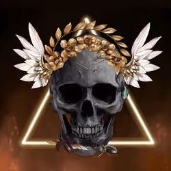 Sacred Skull #2848