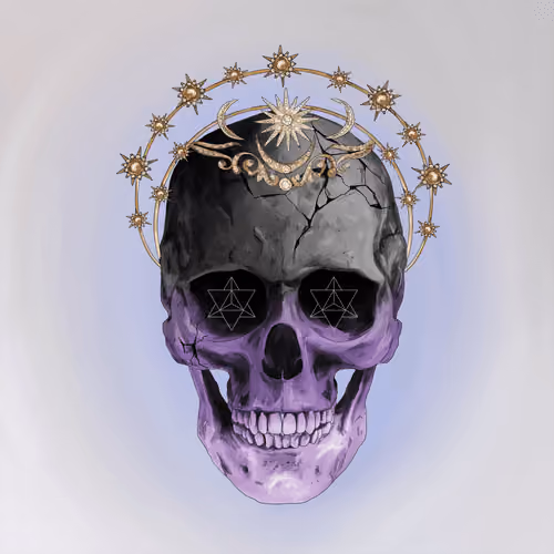 Sacred Skull #6908