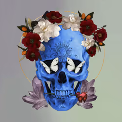 Sacred Skull #8732