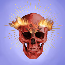 Sacred Skull #8724