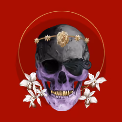 Sacred Skull #3153