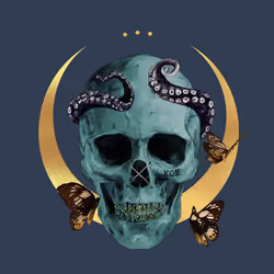 Sacred Skull #1166
