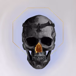 Sacred Skull #3219