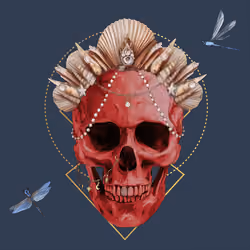 Sacred Skull #2872