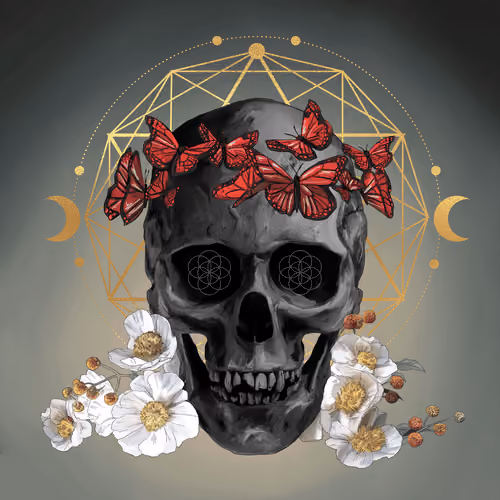 Sacred Skull #7229