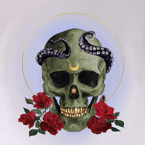 Sacred Skull #8864