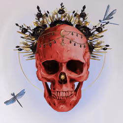 Sacred Skull #1921