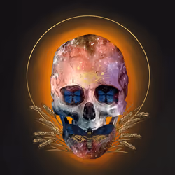 Sacred Skull #6240