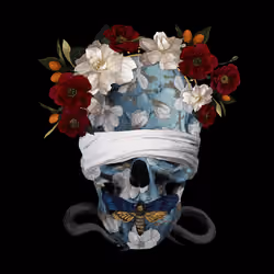 Sacred Skull #7485